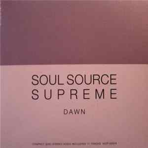 Various - Soul Source Supreme: Dawn FLAC album