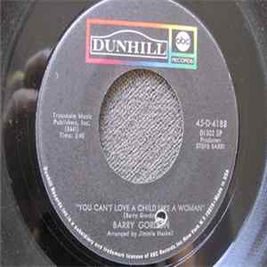 Barry Gordon - You Can't Love A Child Like A Woman FLAC album