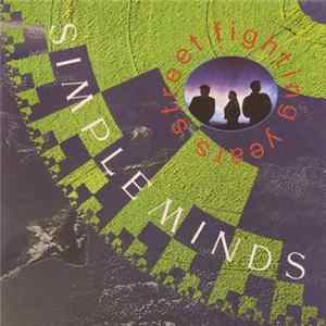 Simple Minds - Street Fighting Years FLAC album