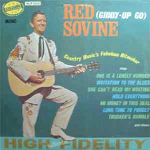 Red Sovine - Giddy-Up Go FLAC album