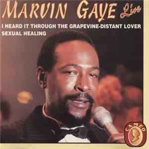 Marvin Gaye - Live FLAC album