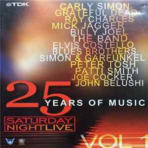 Various - Saturday Night Live (25 Years Of Music) Vol 1 FLAC album