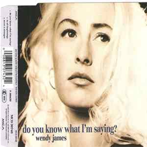 Wendy James - Do You Know What I'm Saying? FLAC album