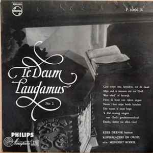 Kees Deenink, Meindert Boekel - Te Deum Laudamus FLAC album