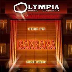 Barbara - Olympia Février 1978 - Concert Intégral FLAC album