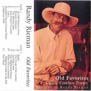Randy Rieman - Old Favorites (Classic Cowboy Poetry) FLAC album