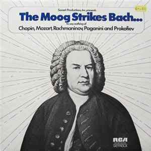Hans Wurman - The Moog Strikes Bach... FLAC album