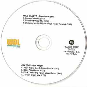 Mike Candys / Jay Frog - Together Again / It's Alright FLAC album