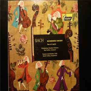 Bach, Württemberg Chamber Orchestra, Jörg Faerber, Susanne Lautenbacher, Martin Galling - Brandenburg Concerti №s. 4, 5 and 6 FLAC album