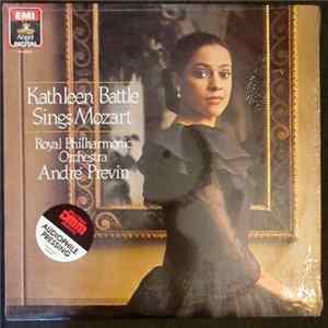 Kathleen Battle Sings Mozart - Royal Philharmonic Orchestra, André Previn - Kathleen Battle Sings Mozart FLAC album
