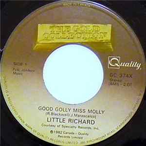 Little Richard - Good Golly Miss Molly / Lucille FLAC album