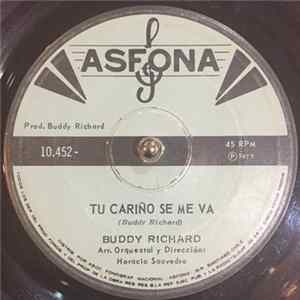 Buddy Richard - Tu Cariño Se Me Va / Guitarra Toca Otra Vez FLAC album