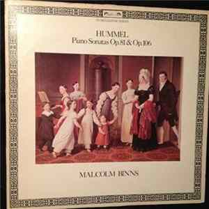 Hummel, Malcolm Binns - Piano Sonatas Op.81 & Op.106 FLAC album