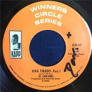 El Chicano - Viva Tirado FLAC album