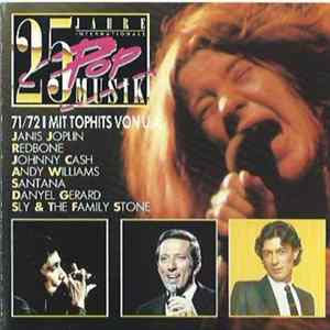 Various - 25 Jahre Internationale Popmusik - 1971/1972 FLAC album