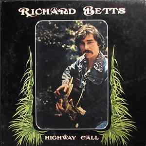 Richard Betts - Highway Call FLAC album