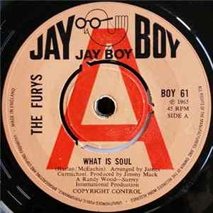 The Furys - What Is Soul / I Lost My Baby FLAC album