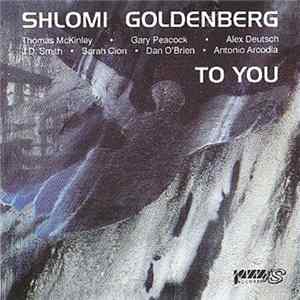 Shlomi Goldenberg - To You FLAC album