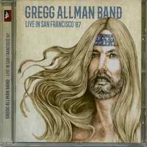 Gregg Allman Band - Live In San Francisco '87 FLAC album