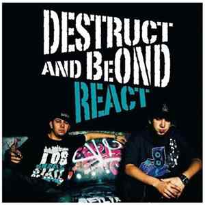 Destruct, Beond, Broken Finguz - React FLAC album
