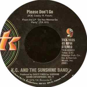 K.C. And The Sunshine Band - Please Don't Go FLAC album