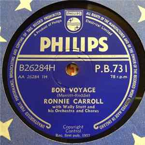 Ronnie Carroll - Bon Voyage / Esther FLAC album