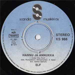 ELF - Hannu Ja Annukka FLAC album