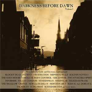 Various - Darkness Before Dawn (Volume 1) FLAC album