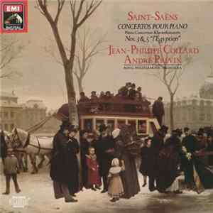 Saint-Saëns - Jean-Philippe Collard, André Previn, Royal Philharmonic Orchestra - Concertos Pour Piano Nos. 3 & 5 "L'Egyptien" FLAC album