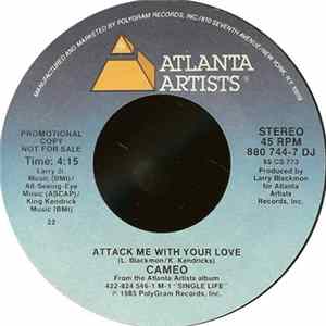 Cameo - Attack Me With Your Love FLAC album