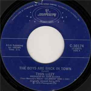 Thin Lizzy - The Boys Are Back In Town FLAC album
