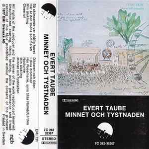 Evert Taube & Stockholms Barockensemble - Minnet Och Tystnaden FLAC album
