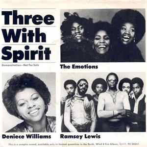 Deniece Williams / The Emotions / Ramsey Lewis - Three With Spirit FLAC album