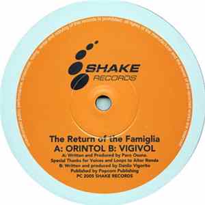 Paco Osuna / Danilo Vigorito - The Return Of The Famiglia FLAC album