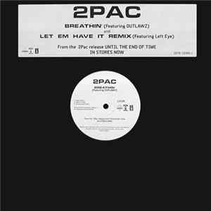 2Pac - Breathin' / Let 'Em Have It Remix FLAC album