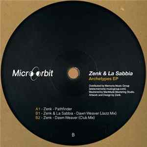 Zenk , La Sabbia - Archetypes Ep FLAC album
