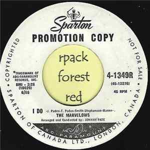 The Marvelows - My Heart / I Do FLAC album