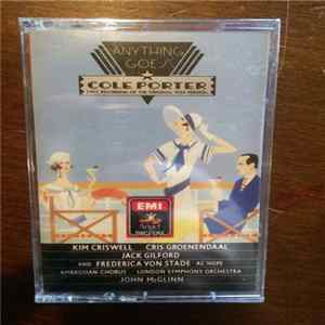Cole Porter - Kim Criswell, Cris Groenendaal, Jack Gilford, Frederica von Stade, Ambrosian Chorus, London Symphony Orchestra, John McGlinn - Anything Goes FLAC album