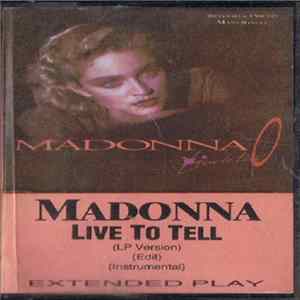 Madonna - Live To Tell FLAC album