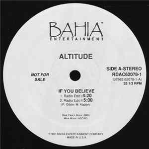 Altitude - If You Believe FLAC album