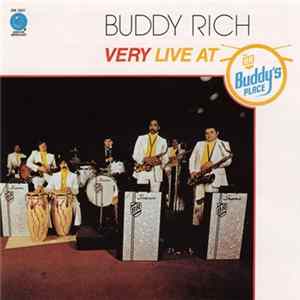 Buddy Rich - Very Live At Buddy's Place FLAC album
