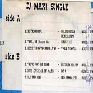 Various - DJ Maxi Single 123 FLAC album