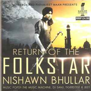 Nishawn Bhullar - Return Of The Folkstar FLAC album