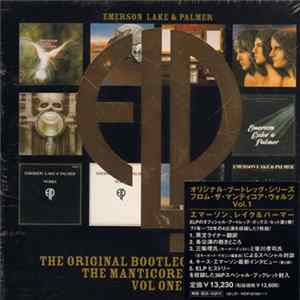 Emerson, Lake & Palmer - The Original Bootleg Series From The Manticore Vaults Vol. One FLAC album
