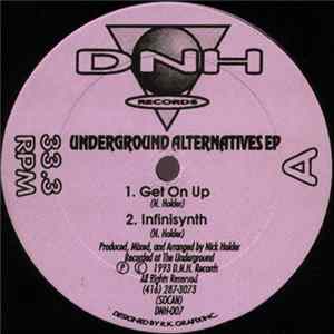 Nick Holder / Troy Brown - Underground Alternatives EP FLAC album
