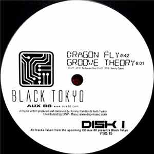 Aux 88 Presents Black Tokyo - EP FLAC album