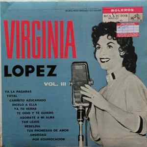 Virginia López - Vol. III FLAC album