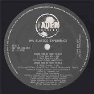 The ALnTedd Experience - Boom! This In Your Vehicle FLAC album