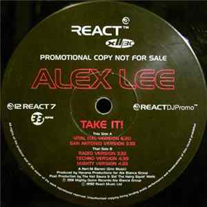 Alex Lee - Take It! FLAC album
