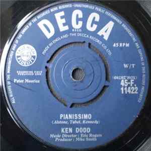 Ken Dodd - Pianissimo FLAC album